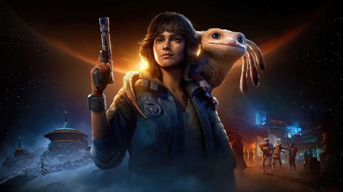 Star-Grafik: Eine detaillierte Rezension der Star Wars Outlaws-Kunstwerke Immersive visuelle Welt: Star Wars Outlaws Feature-Kunst