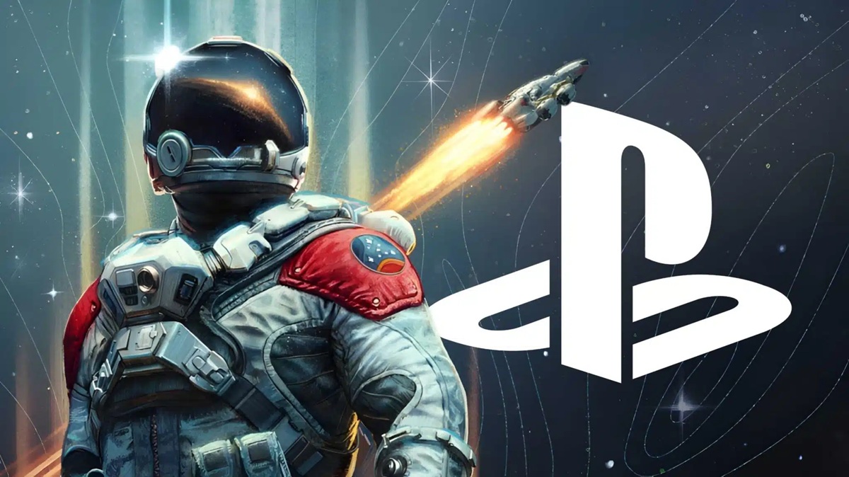 Warum ist das PlayStation 5-Logo auf dem Artwork für Starfield erschienen? Missverständnis oder Provokation: Starfield erscheint mit PS5-Logo auf Fan-Art