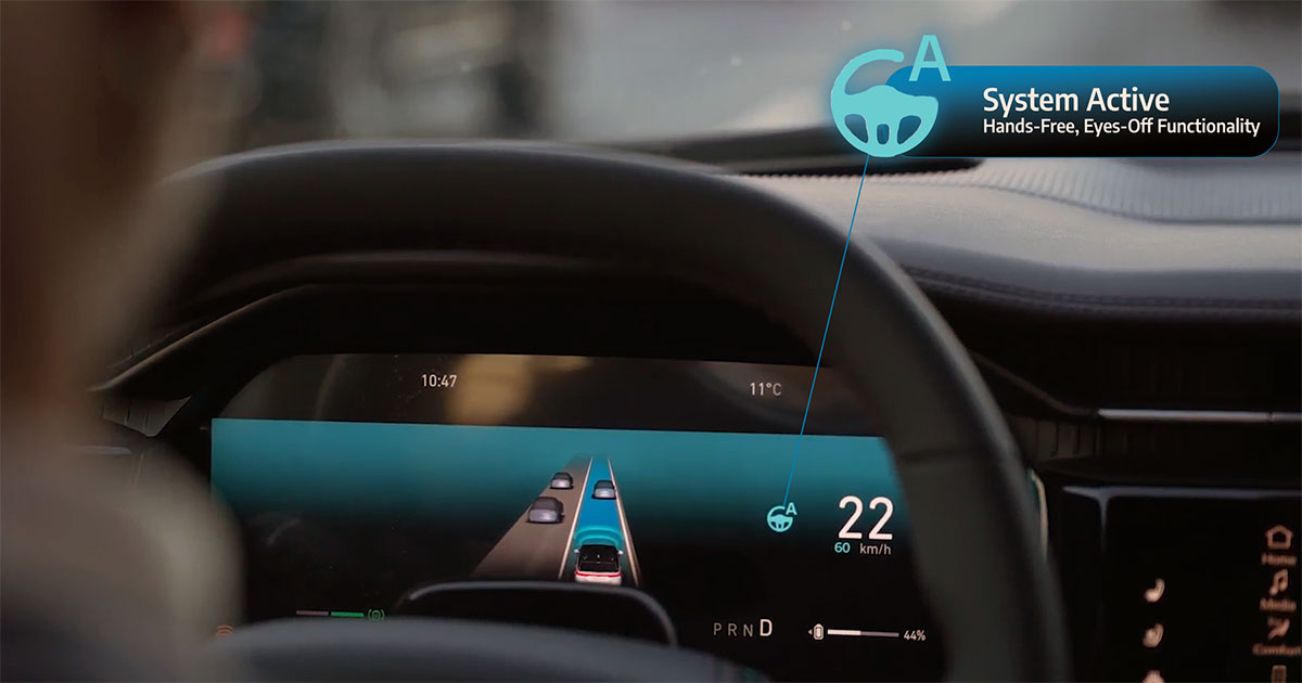 Stellantis innoviert mit STLA AutoDrive für sicherere Straßen STLA AutoDrive: Die Zukunft des autonomen Fahrens enthüllt