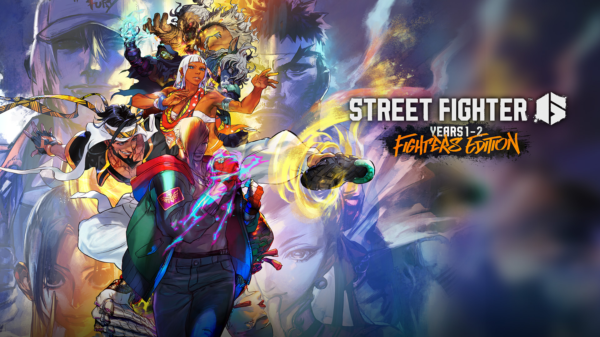 Fans in Erwartung: Was verrät das Street Fighter 6 Poster über das kommende Spiel? Street Fighter 6: Erster Blick auf das Poster - was ist neu im Design?