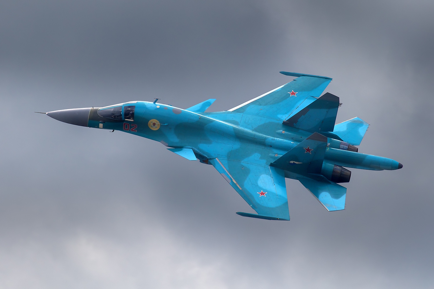 Eine tiefgehende Analyse der Fähigkeiten der Su-34 Erforschung der Su-34: Russlands furchtloser Angriffsjet