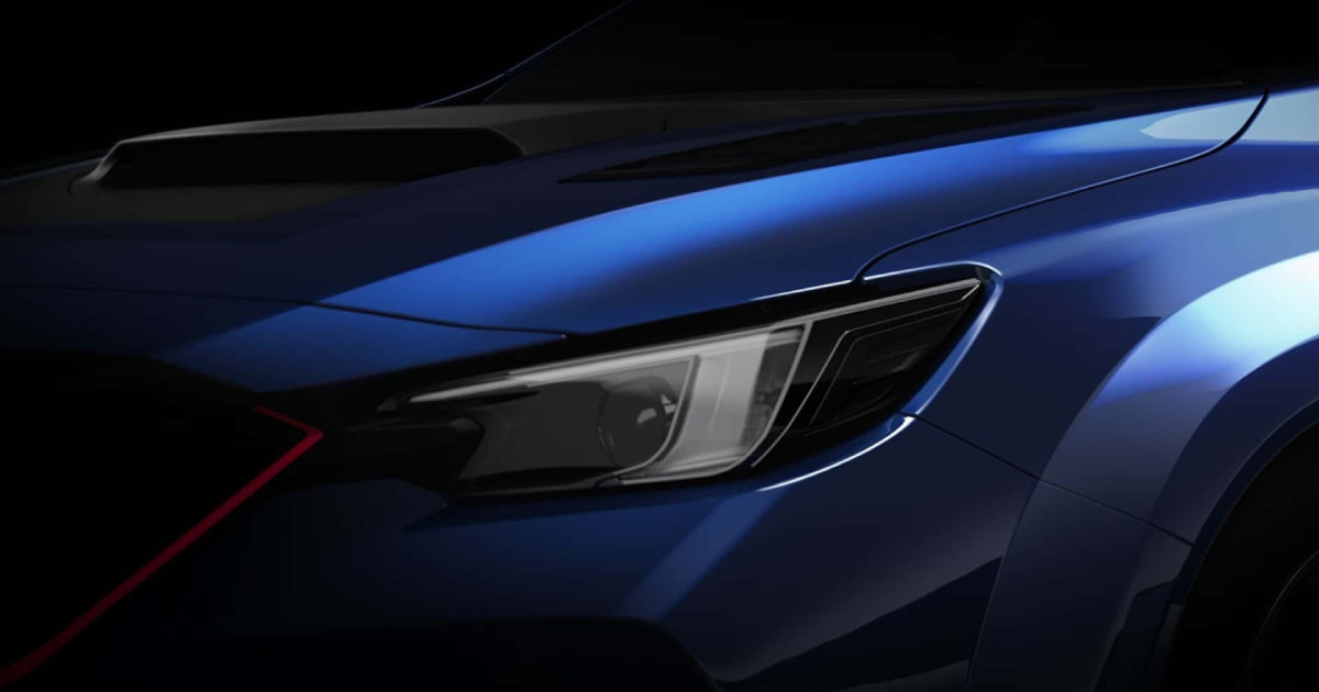 Neues STI am Horizont: Subaru veröffentlicht spannenden Teaser Subaru enthüllt Teaser des neuen STI-Konzeptes: was von der heißen Neuheit zu erwarten ist?