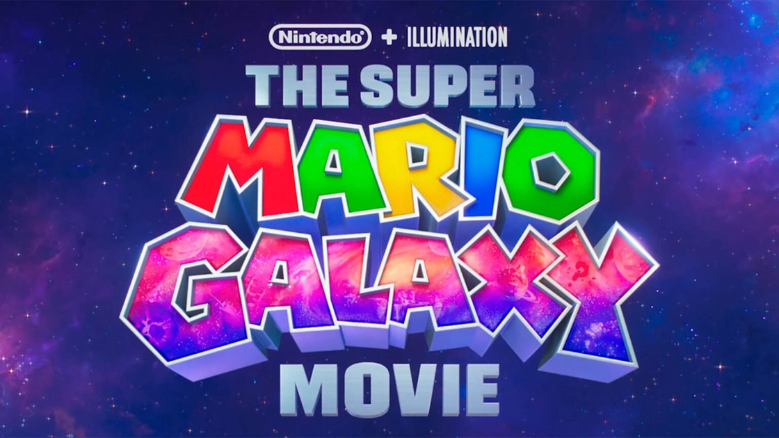 Erster Blick: Kunst für den Film 'The Super Mario Galaxy'