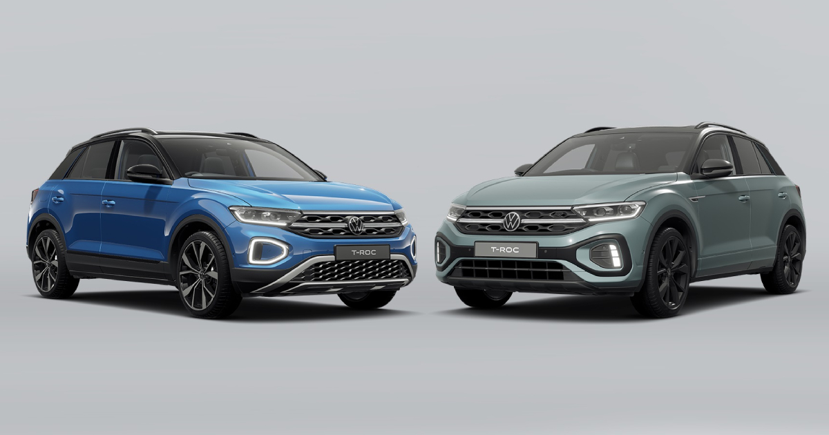 VW T-Roc im Stilwettbewerb: Unterschiede zwischen Style Design und Black Edition Plus Eine Übersicht über die stylisierten Versionen des VW T-Roc: Was sind die Unterschiede zwischen Style Design und Black Edition Plus?