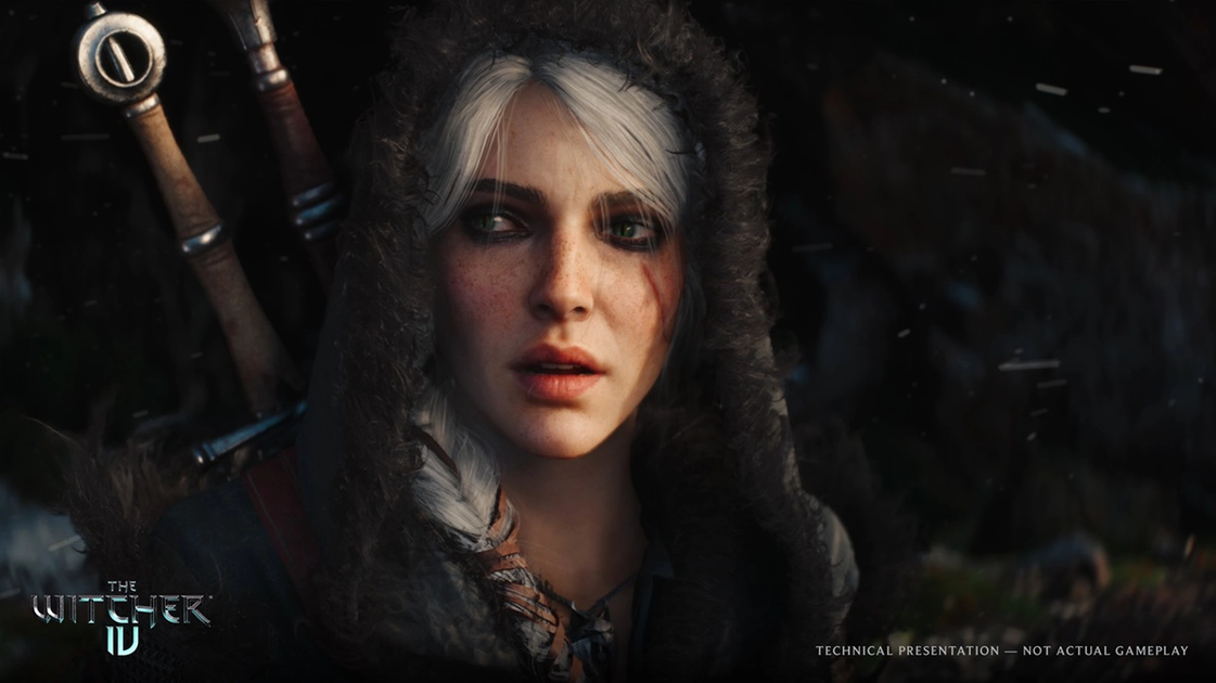 Blick in die Zukunft: Enthüllen von The Witcher 4 Konzeptkunst