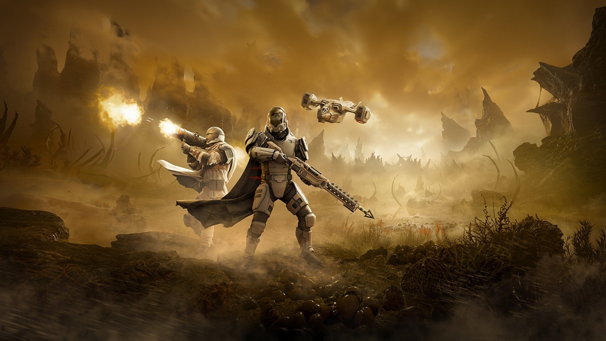 Exklusives Plakat des Dust Devils-Sets für Helldivers 2-Fans Vollständige Überprüfung des Dust Devils-Sets in Helldivers 2: Was ist drin?