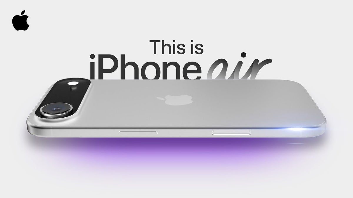 Was das iPhone Air für Apples Produktlinie bedeuten könnte Die Zukunft erkunden: Enthüllung des iPhone Air Konzepts