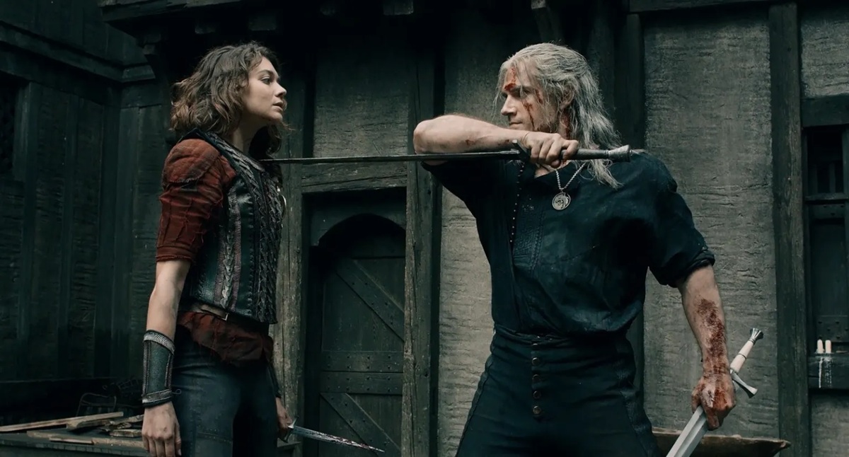 Ein Blick hinter die Kulissen: wie das Filmmaterial aus der Witcher-Serie entstanden ist
