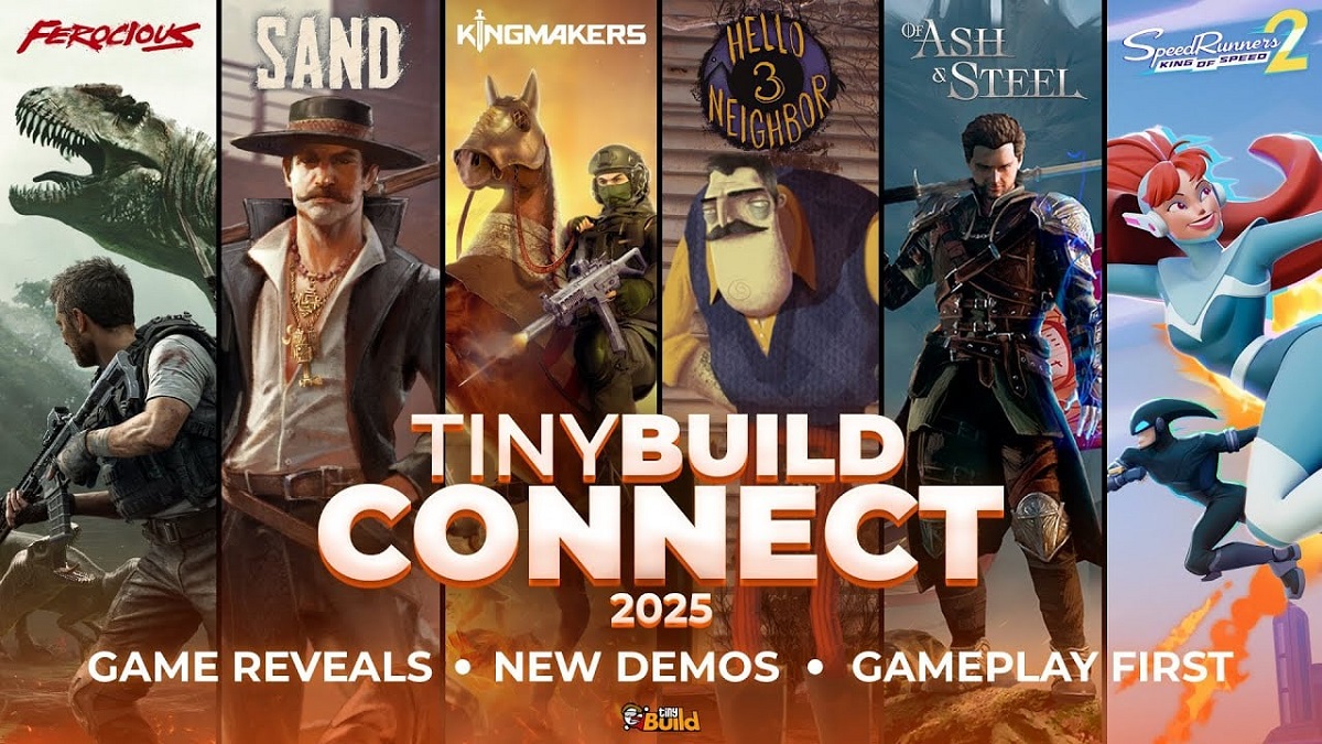 TinyBuild Connect 2025: Eintauchen in die Welt der kreativen Indie-Spiele TinyBuild Connect 2025: Was Sie von der größten Indie-Veranstaltung des Jahres erwarten können?