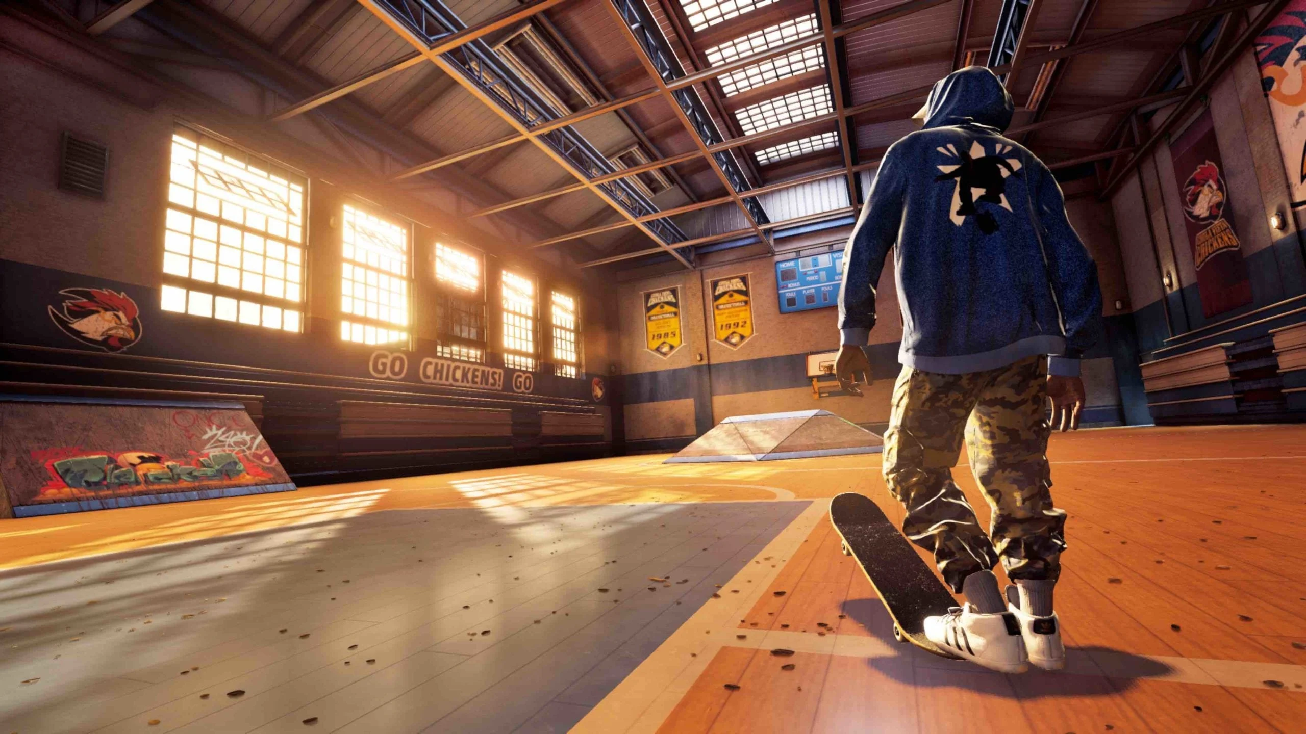Die Rückkehr der Legende: Die neu überarbeiteten Tony Hawk Pro Skater-Spiele erobern die Welt im Sturm Der Kultklassiker ist zurück: Das Remaster von Tony Hawk Pro Skater 1 & 2 wird die Spieler überraschen