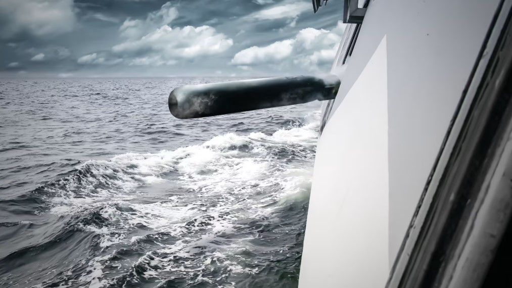 Moderne Waffen: Was den leichten Torpedo von Saab auszeichnet Saab stellt innovativen neuen Leichtbau-Torpedo vor