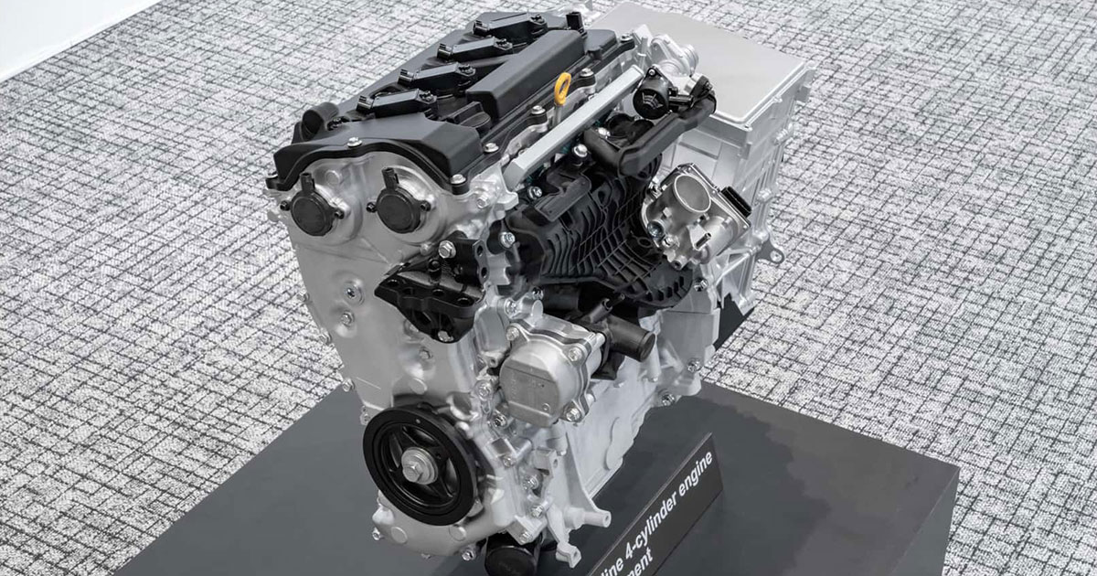 Innovativer Benzinmotor: Ein neuer Prototyp für die Automobilrevolution