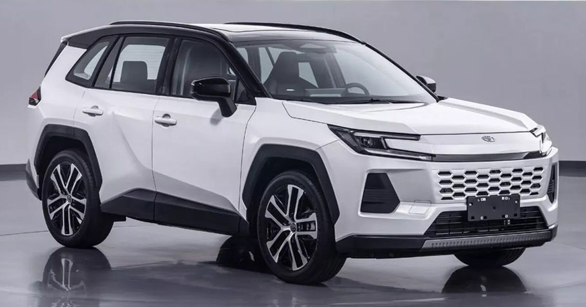 Erforschung des Toyota Wildlander: Ein Traum-Crossover für Technikbegeisterte