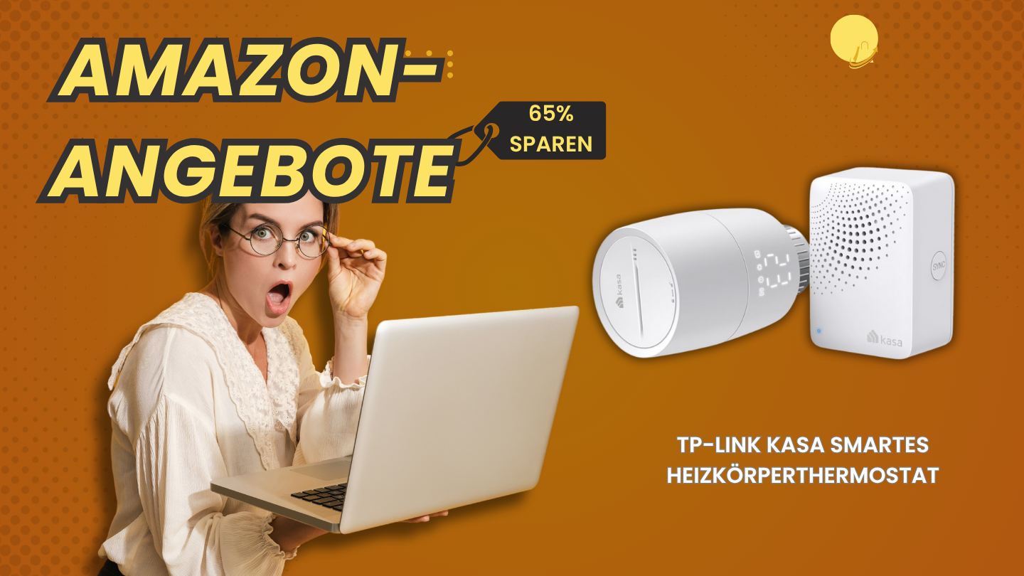 TP-Link Kasa KE100 Smartes Heizkörperthermostat – Energiesparen mit 65€ Rabatt! TP-Link Kasa KE100 Smartes Heizkörperthermostat – Energiesparen mit 65€ Rabatt!
