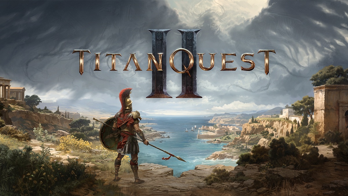 Fesselnde Kunst: Die Hauptkunst von Titan Quest II wird Sie beeindrucken