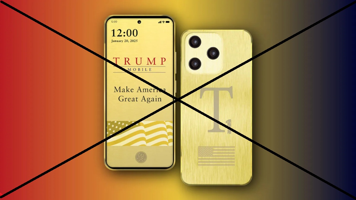 Trump Mobile präsentiert das 'Goldene Smartphone': ein neues Kapitel in der Welt der Gadgets?