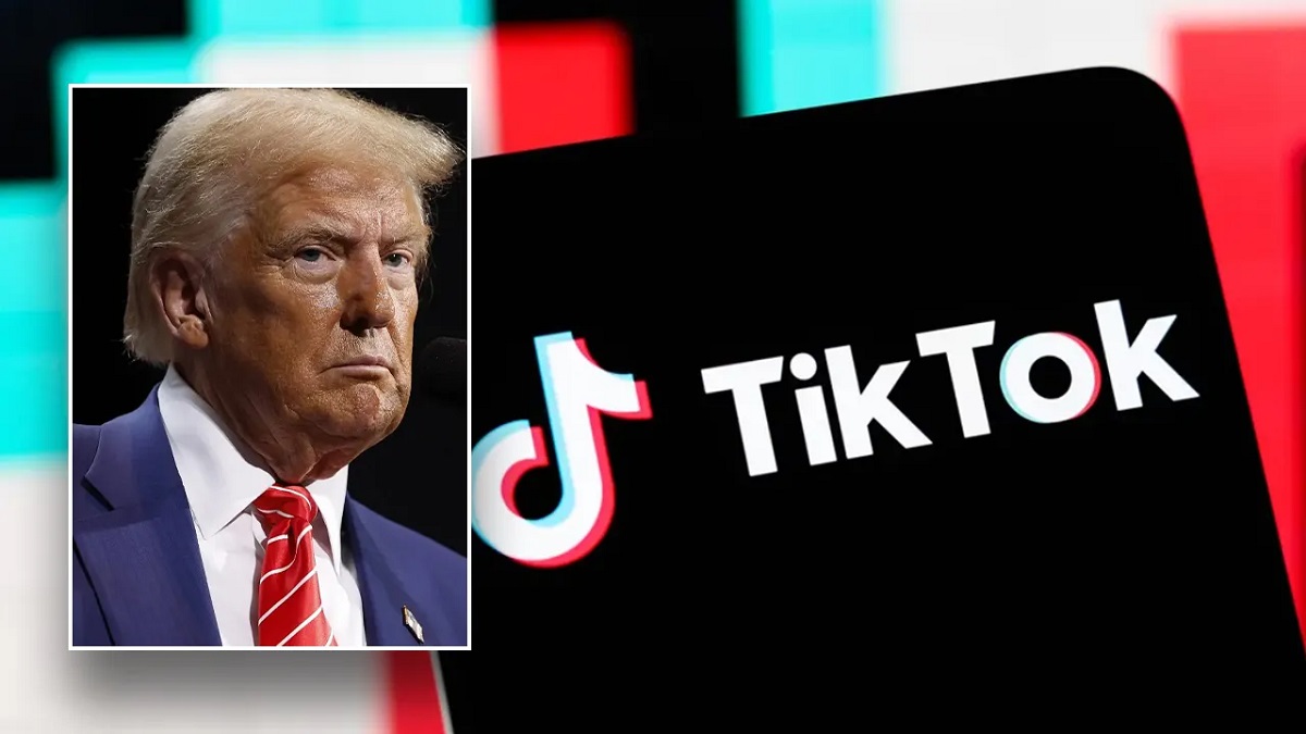 Trump wird mit TikTok gesehen: Nachricht oder einfach ein Meme? Donald Trump und TikTok: Was steckt hinter dem neuen Foto?
