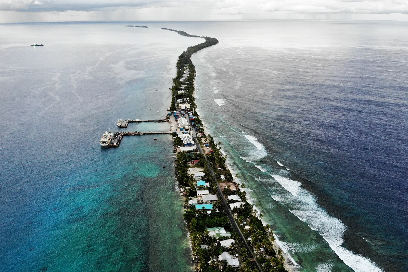 Tuvalus innovative Lösungen: digital am Rande des Aussterbens Wie Tuvalu plant, seine digitale Kultur in einer Zeit des Wandels zu bewahren
