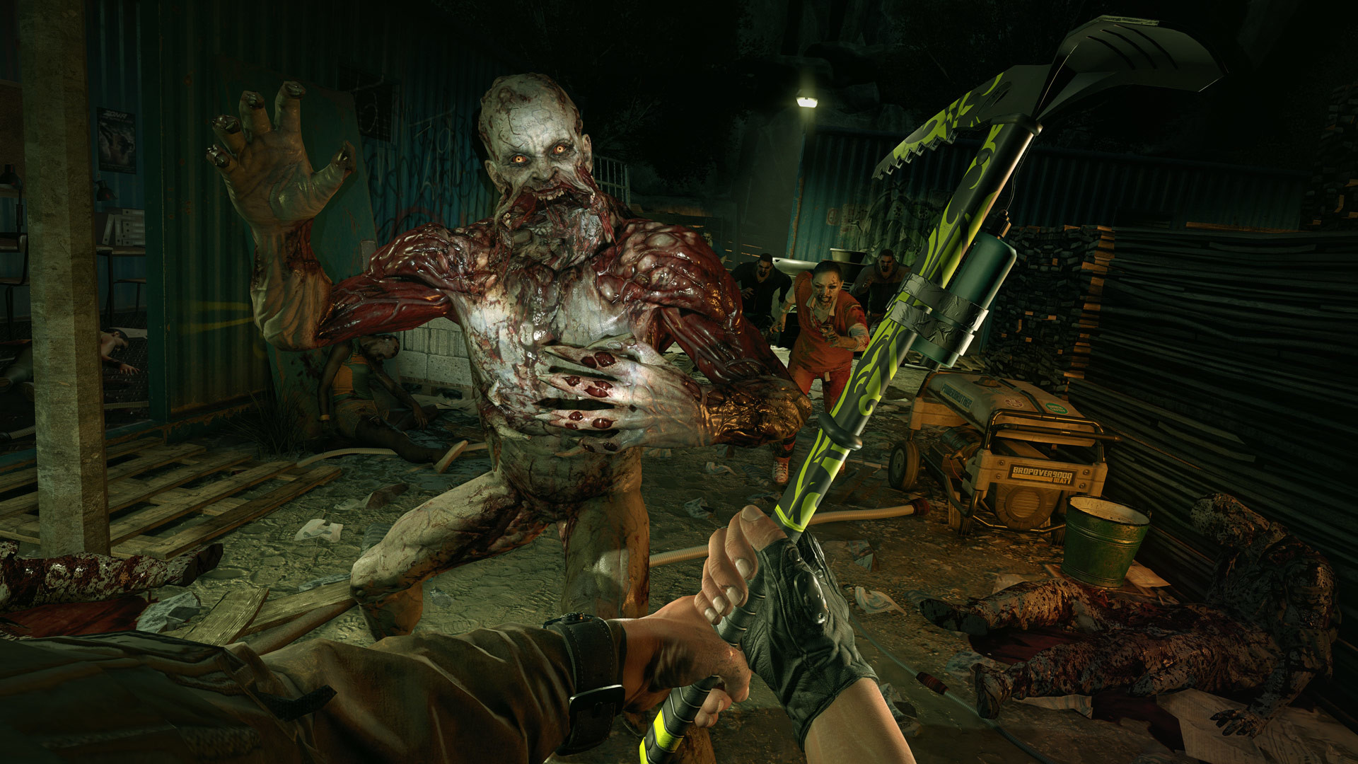 Tauchen Sie ein in die Welt von Dying Light durch einen frischen Screenshot Ein Blick hinter die Kulissen: Screenshot von Dying Light beeindruckt die Fans