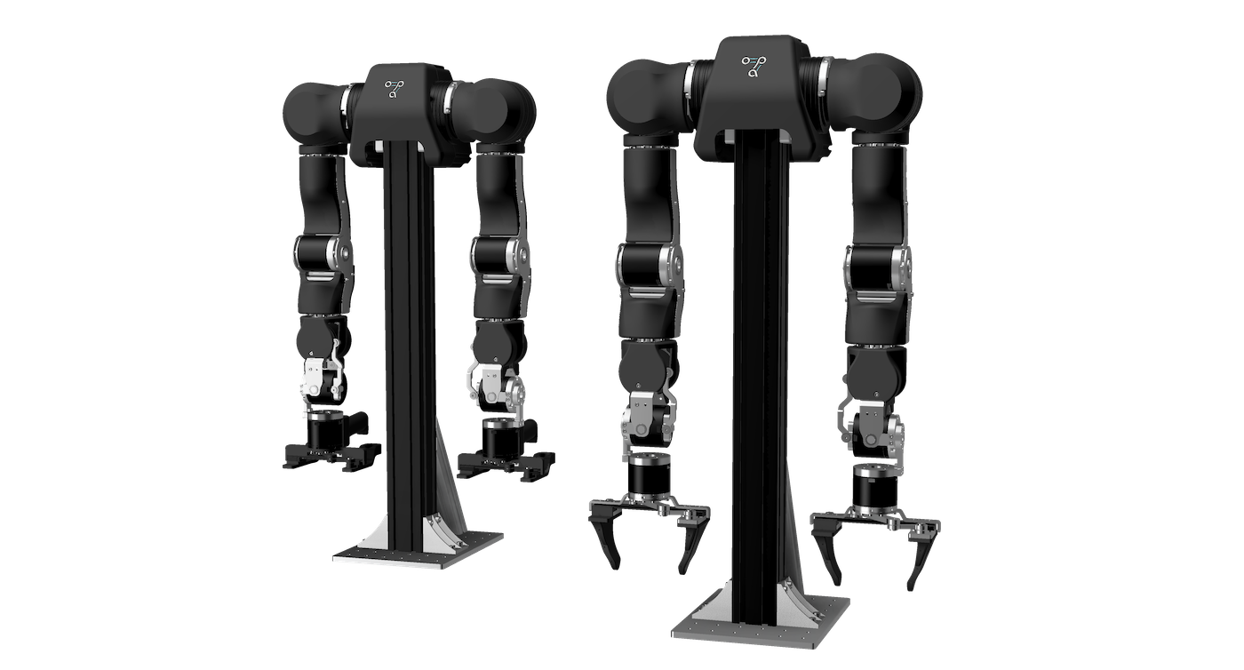 Revolutionäre Technik: Der 7-achsige OpenArm sorgt für sichere Mensch-Roboter-Interaktion