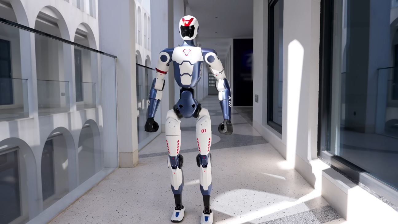 Entdecke die neue Ära der Robotik mit Unitree R1