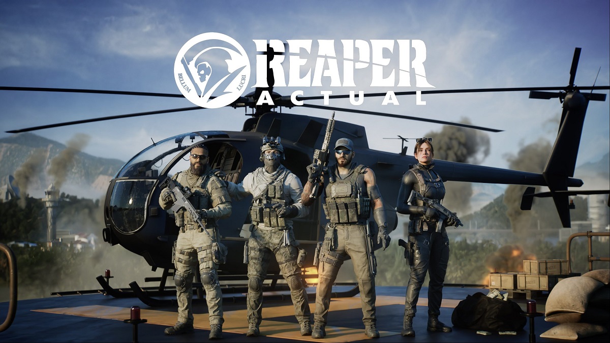 Was steckt hinter dem beeindruckenden Artwork von Reaper Actual? Blick auf das Hauptkunstwerk von Reaper Actual