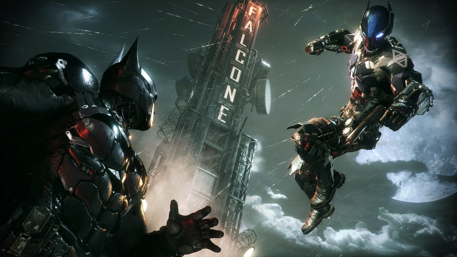 Batman: Arkham Knight durch Screenshots enthüllt - die erwartete Reise nach Gotham Tauchen Sie in die Dunkelheit ein: Batman: Arkham Knight Screenshots, die die Überlegenheit des Spiels beweisen