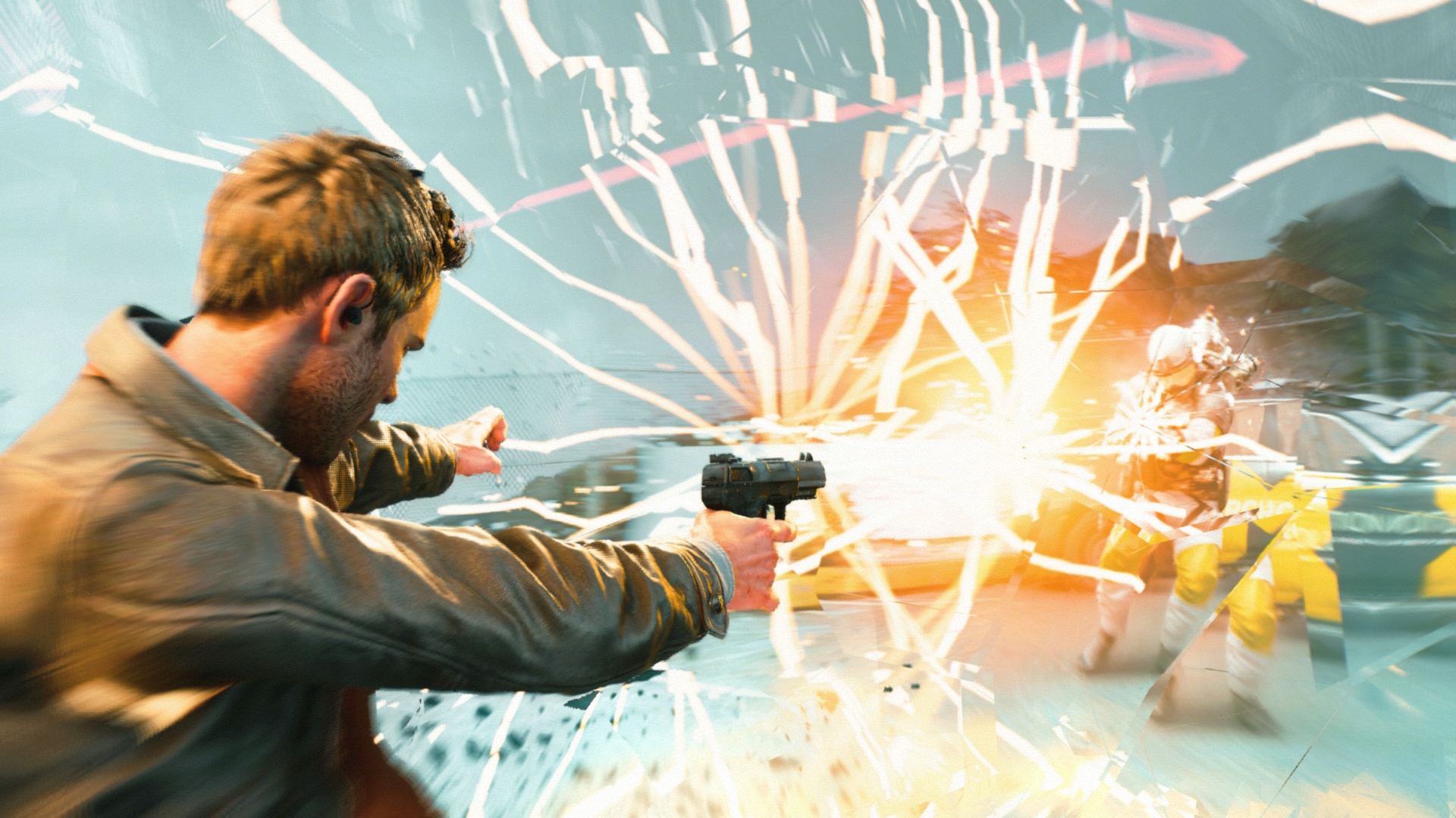 Quantum Break-Screenshot zeigt atemberaubende Grafik und Effekte Quantum Break: Ein Blick ins Innere mit einem neuen Bildschirmfoto aus dem Spiel