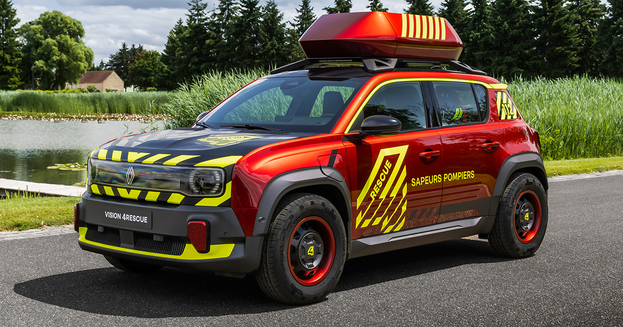 Revolutionierung der Notfallreaktion: Renault präsentiert das Vision 4Rescue Konzept Renault präsentiert Vision 4Rescue: Eine neue Ära der Einsatzfahrzeuge