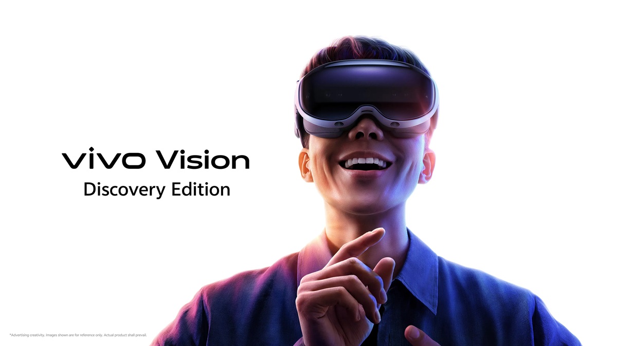 Der Blick in die Zukunft: Vivo präsentiert ein revolutionäres Poster der Vision-Serie