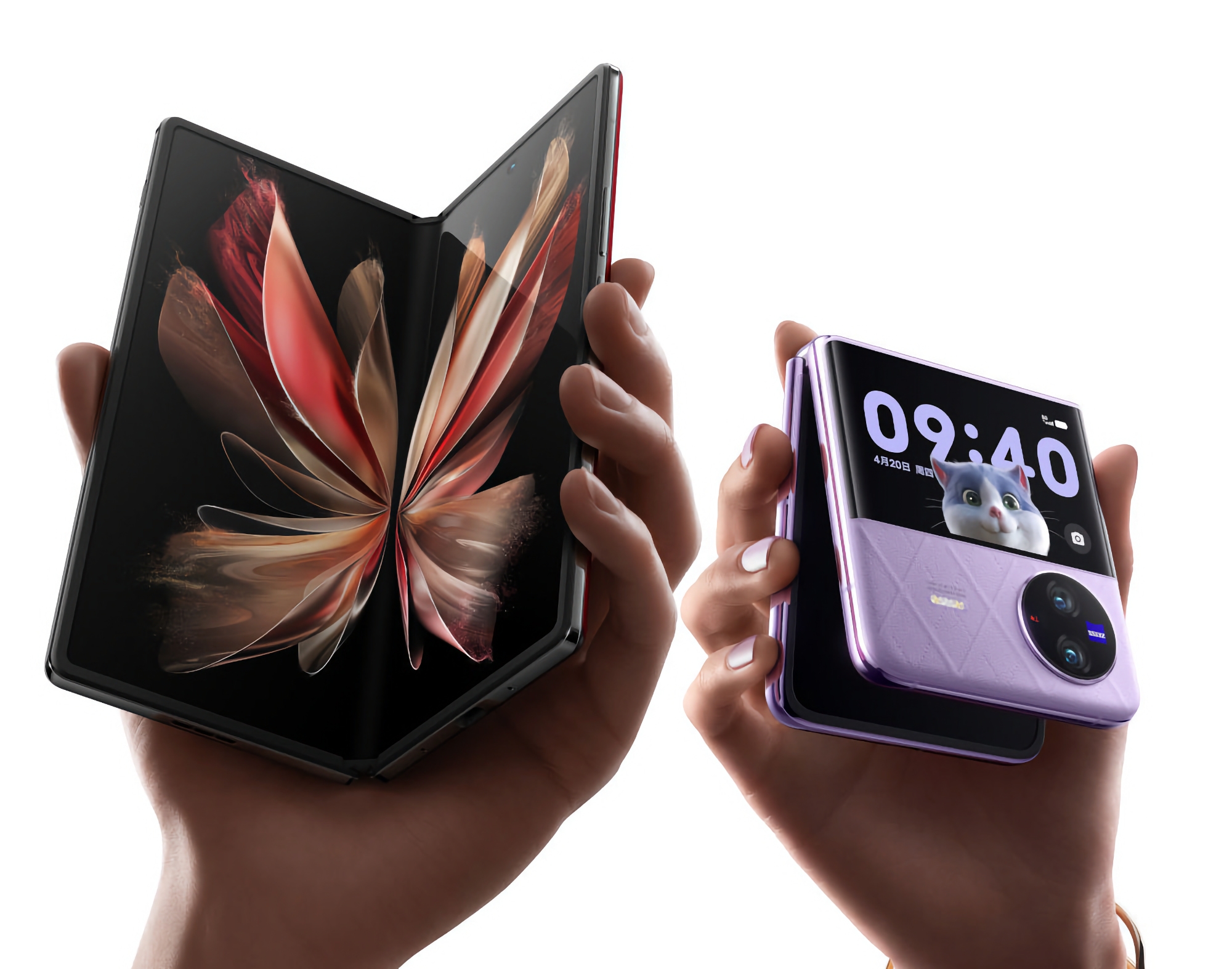vivo X Fold 3, vivo X Fold 3 Pro und vivo X Flip 2: vivo wird 2024 drei faltbare Smartphones vorstellen vivo X Fold 3, vivo X Fold 3 Pro und vivo X Flip 2: vivo wird 2024 drei faltbare Smartphones vorstellen