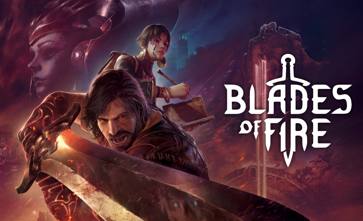 Neu in der RPG-Welt: eine Bannerkampagne für Blades of Fire Bannerwerbung für das Projekt Blades of Fire: ein Feuerwerk für Fans von Rollenspielen
