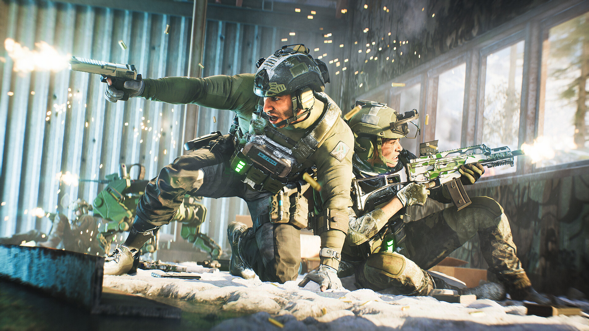 Spektakuläre Screenshots aus Battlefield 2042 auspacken Neue Screenshots von Battlefield 2042 beeindrucken im Detail