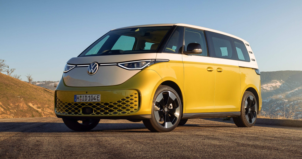 Ein Klassiker wird neu belebt: Volkswagen ID Buzz fährt in die Zukunft des sauberen Transports Volkswagen ID Buzz: Die ikonische Kombi, neu erfunden für das elektrische Zeitalter