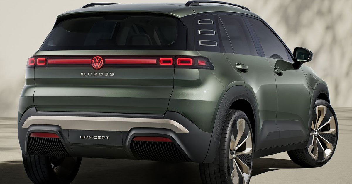 Volkswagen's Vision 2025: Das fortschrittliche ID.Cross Konzept vorgestellt Volkswagen gibt einen Ausblick auf die Zukunft mit dem ID.Cross Konzept für 2025