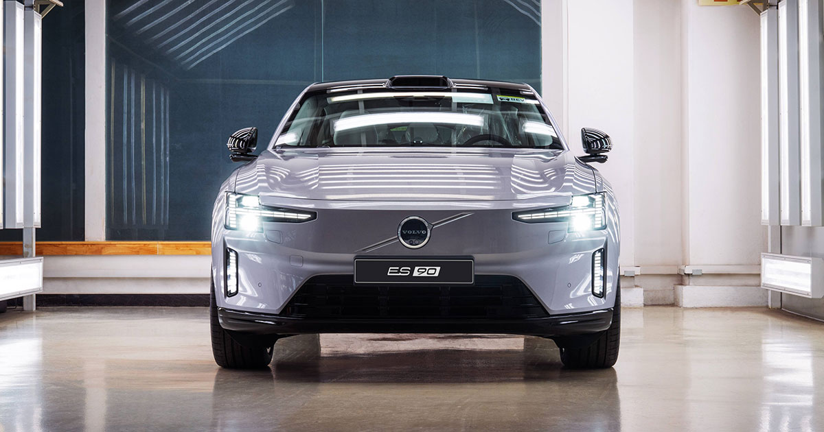 Chinesischer Automobilriese: Produktion des Volvo ES90 beginnt in Chengdu Chengdu-Werk: Produktionsbeginn des Volvo ES90