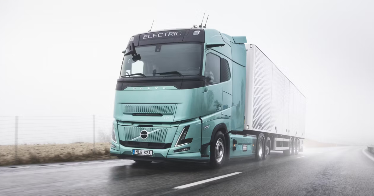 Revolution auf Rädern: Volvo präsentiert das Modell FH Aero Electric Volvo FH Aero Electric: Die Zukunft des nachhaltigen Transports vorgestellt