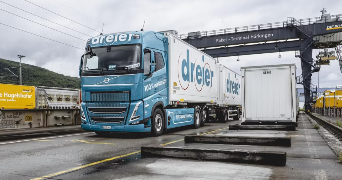 Elektrische Revolution im Verkehrswesen: Volvo stellt Lkw vor Lernen Sie den umweltfreundlichen Elektro-Lkw von Volvo kennen
