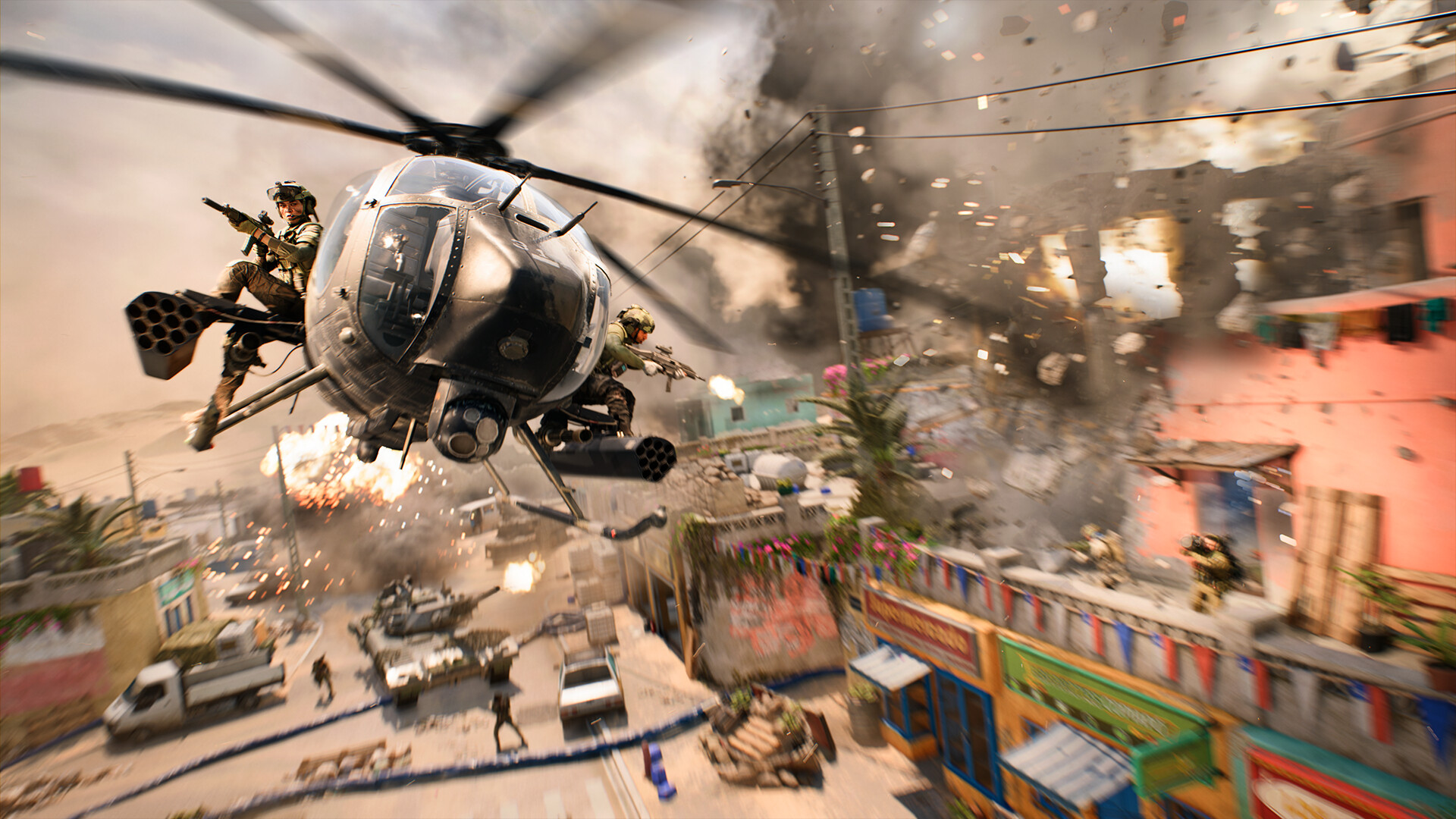 Was verbirgt sich auf dem neuen Screenshot von Battlefield 2042? Ein frischer Blick: der erste Screenshot zu Battlefield 2042!