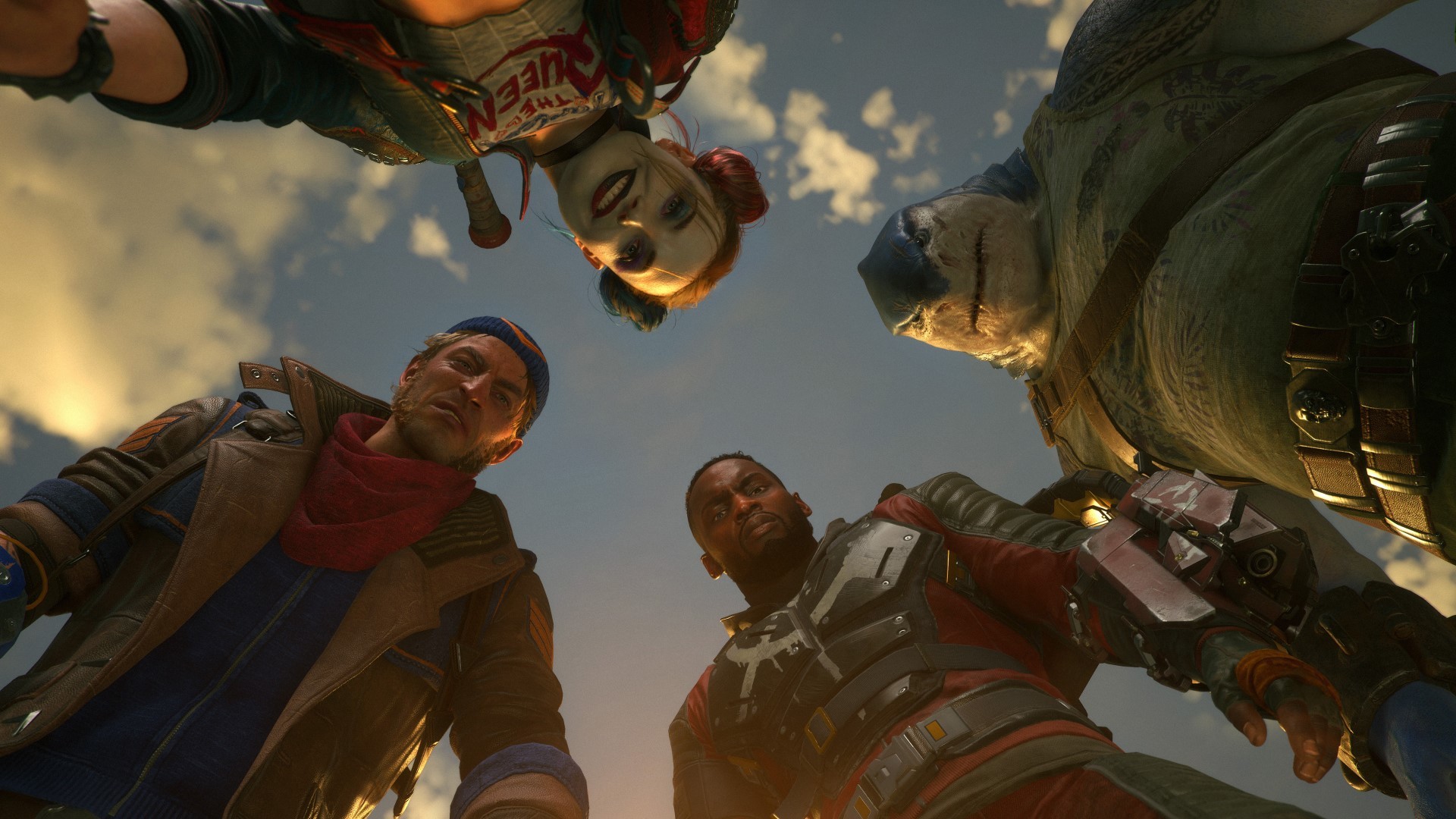 Wenn Antihelden auf Gerechtigkeit treffen: ein neuer Blick auf Suicide Squad Eintauchen in die Welt des Bösen: neuer Screenshot aus Suicide Squad: Tötet die Gerechtigkeitsliga