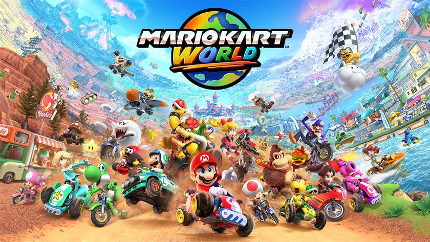 Erleben Sie die nächste Stufe der Unterhaltung: Mario Kart World ist jetzt verfügbar Eröffnung von Mario Kart World: Eintauchen in die virtuelle Welt der Rennstrecken