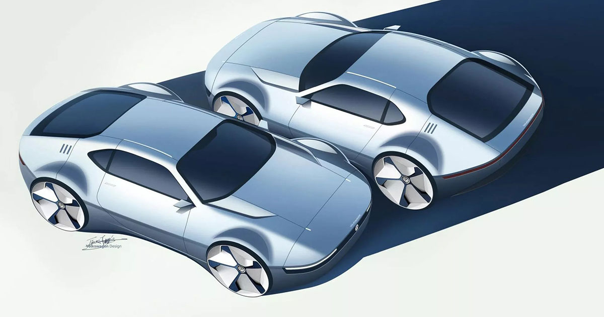 Technologie und Design: Volkswagen enthüllt das Konzept seines neuen Modells Volkswagens neues Konzeptfahrzeug: die Zukunft der Elektroautos
