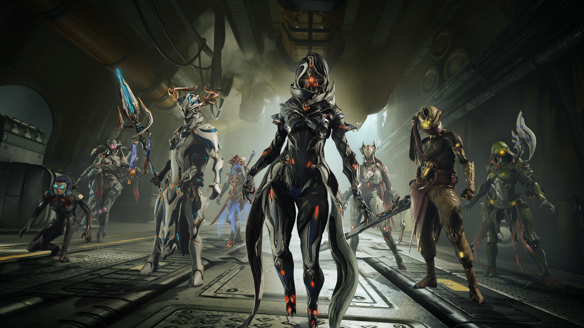 Die Welt von Warframe durch das Objektiv: frische Screenshots, die Ihnen den Atem rauben werden Eintauchen in Warframe: die neuesten Screenshots sind atemberaubend detailliert