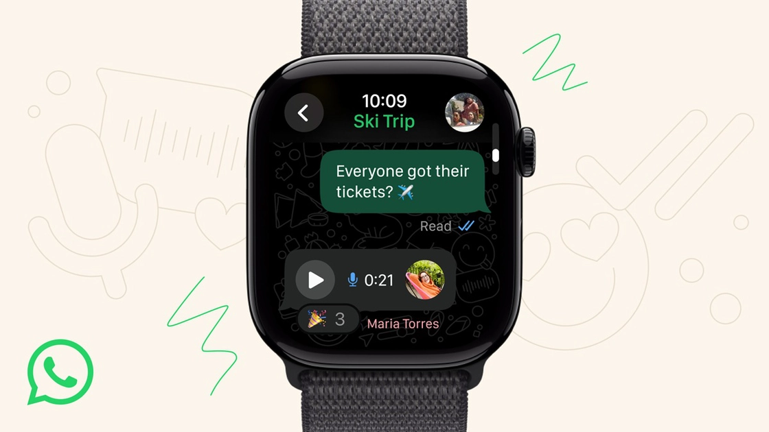 WhatsApp bereitet sich auf sein Debüt auf der Apple Watch vor