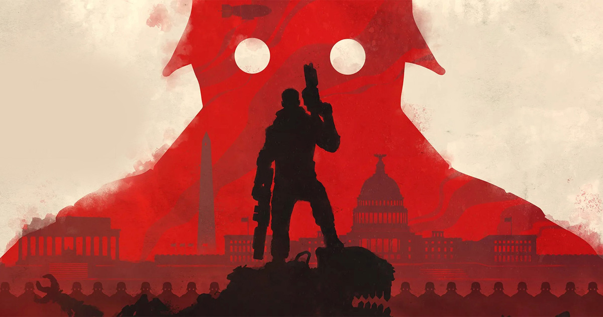 Wolfenstein II: The New Colossus Kunst - was steckt hinter der visuellen Revolution?