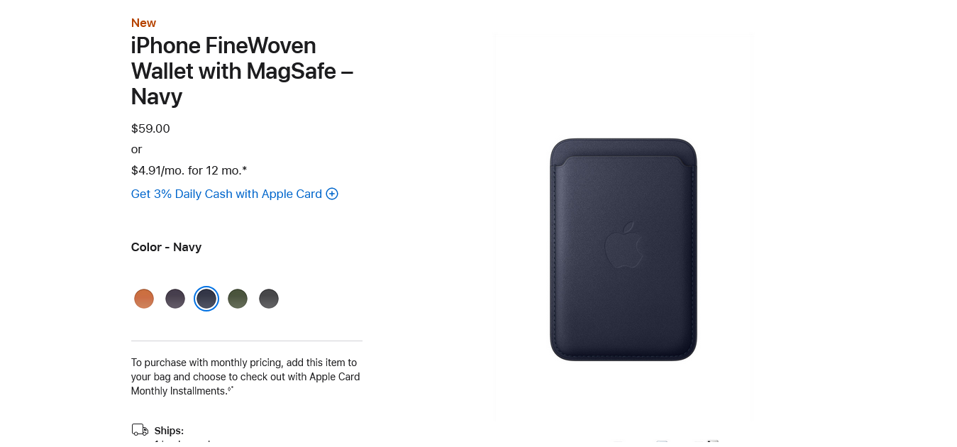 FineWoven präsentiert MagSafe-Portemonnaie: Was Technikbegeisterte wissen sollten Neues MagSafe-Portemonnaie von FineWoven: Innovation oder nur Ästhetik?