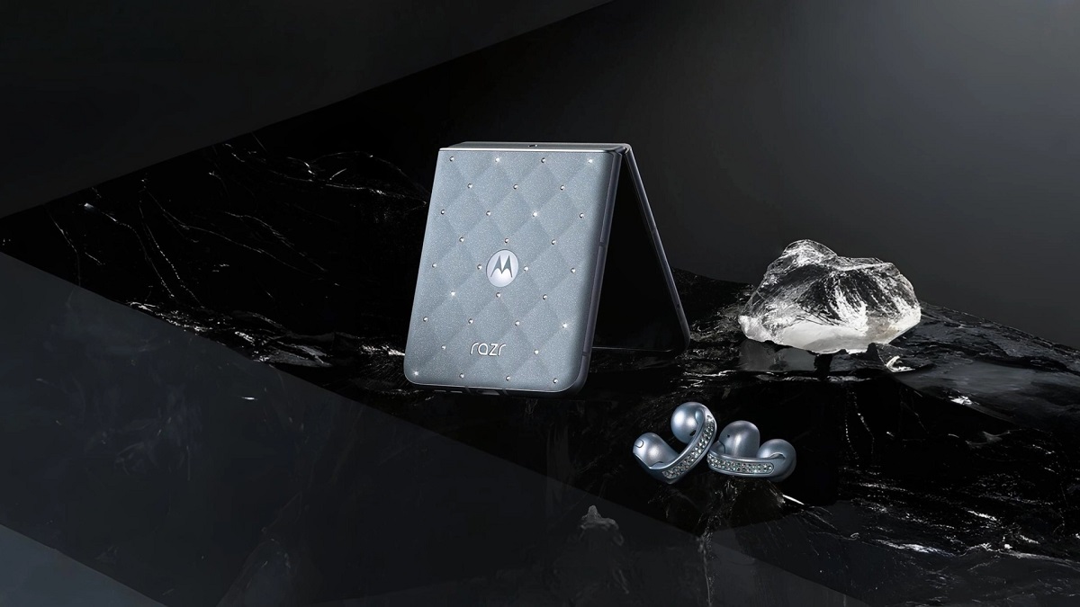 Moto Razr 60 Ice Diamond Edition: Ein Juwel in der Welt der faltbaren Smartphones