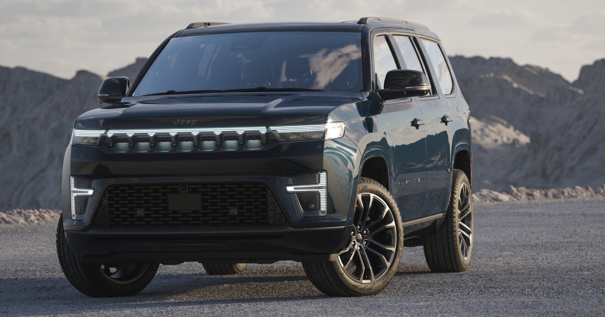 Die Zukunft des luxuriösen Offroading: Lernen Sie den Jeep Grand Wagoneer 2026 kennen Entdecken Sie den Jeep Grand Wagoneer 2026: Luxus und Leistung neu definiert