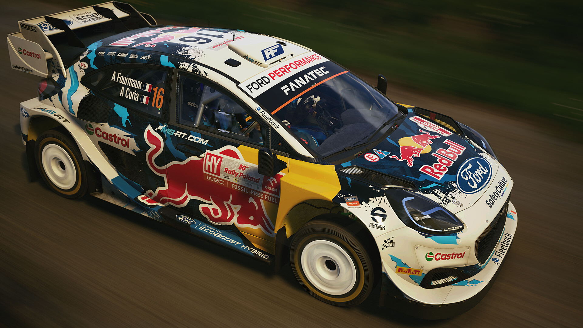 Gerücht des Tages: Früher Zugang zu nutzergenerierten Inhalten von EA SPORTS WRC online entdeckt Erster Blick auf EA SPORTS WRC: Screenshots online geleakt
