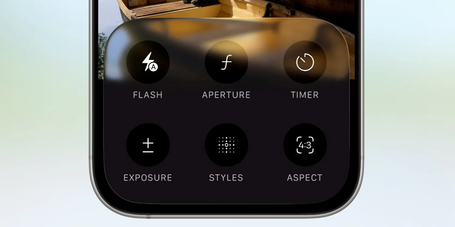 Ein neuer Blick auf Bequemlichkeit: eine moderne Kameraoberfläche in iOS 26 iOS 26: eine revolutionäre neue Kameraoberfläche